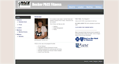 Desktop Screenshot of beckerpace.com