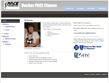 Tablet Screenshot of beckerpace.com